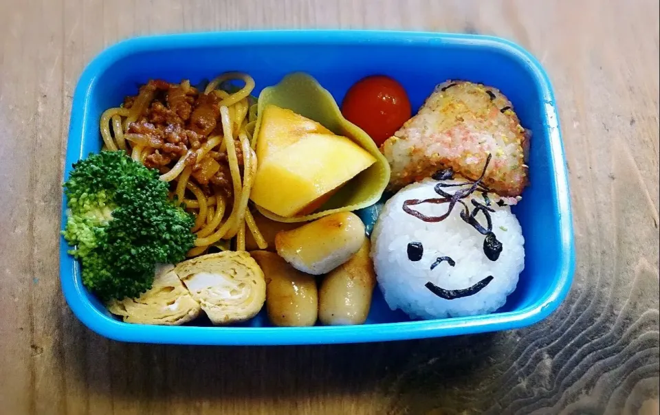 息子のお弁当(年中)|はるなさん