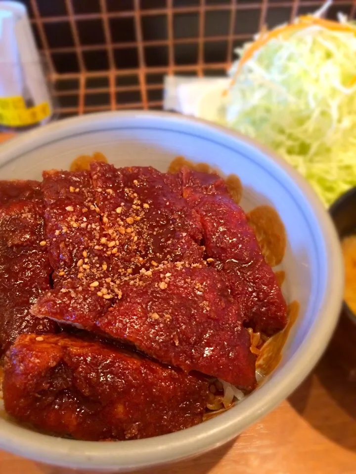 矢場とんの味噌カツ丼|しげさん