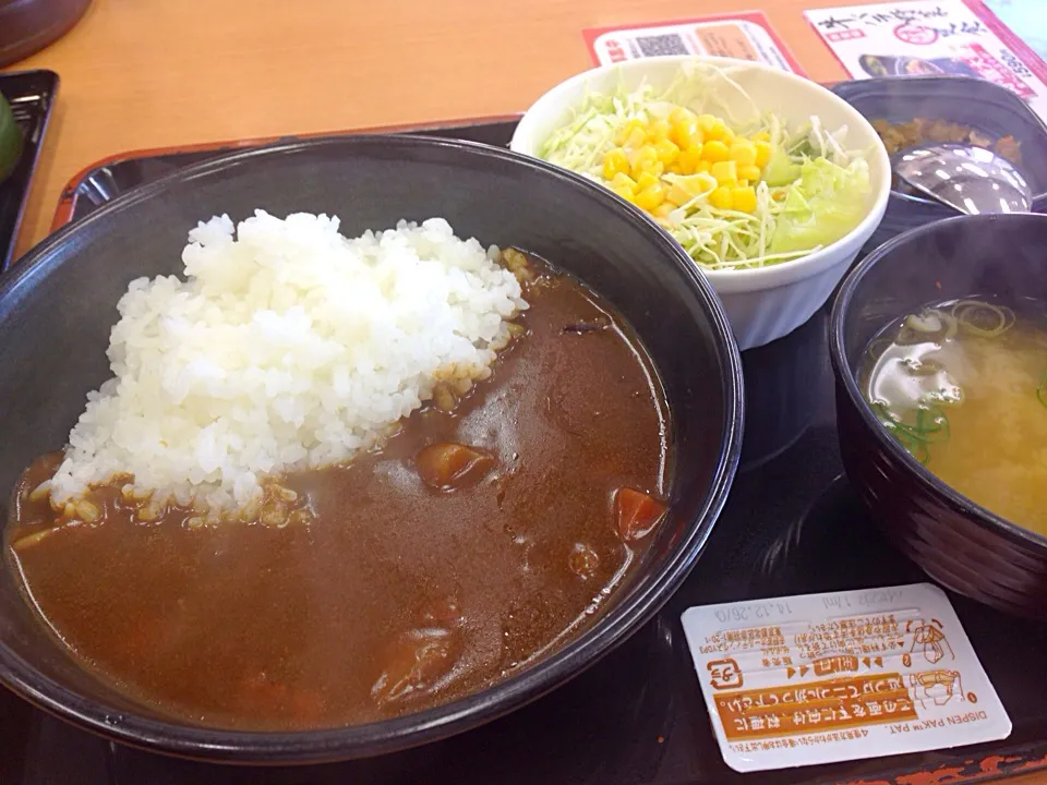 Snapdishの料理写真:吉野家の旨辛カレー|カリヤ レイイチロウ。さん