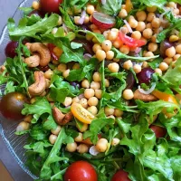 Chickpea salad