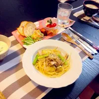 お友達を呼んでランチ♡|aya♡さん