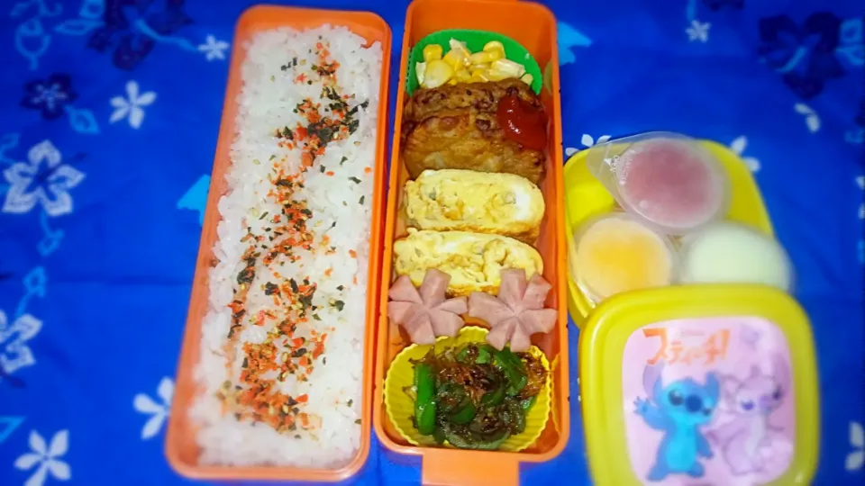 小学生郊外学習用お弁当♪|エンジェルさん