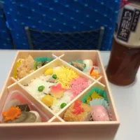 秋の紅葉弁当|りぼんさん