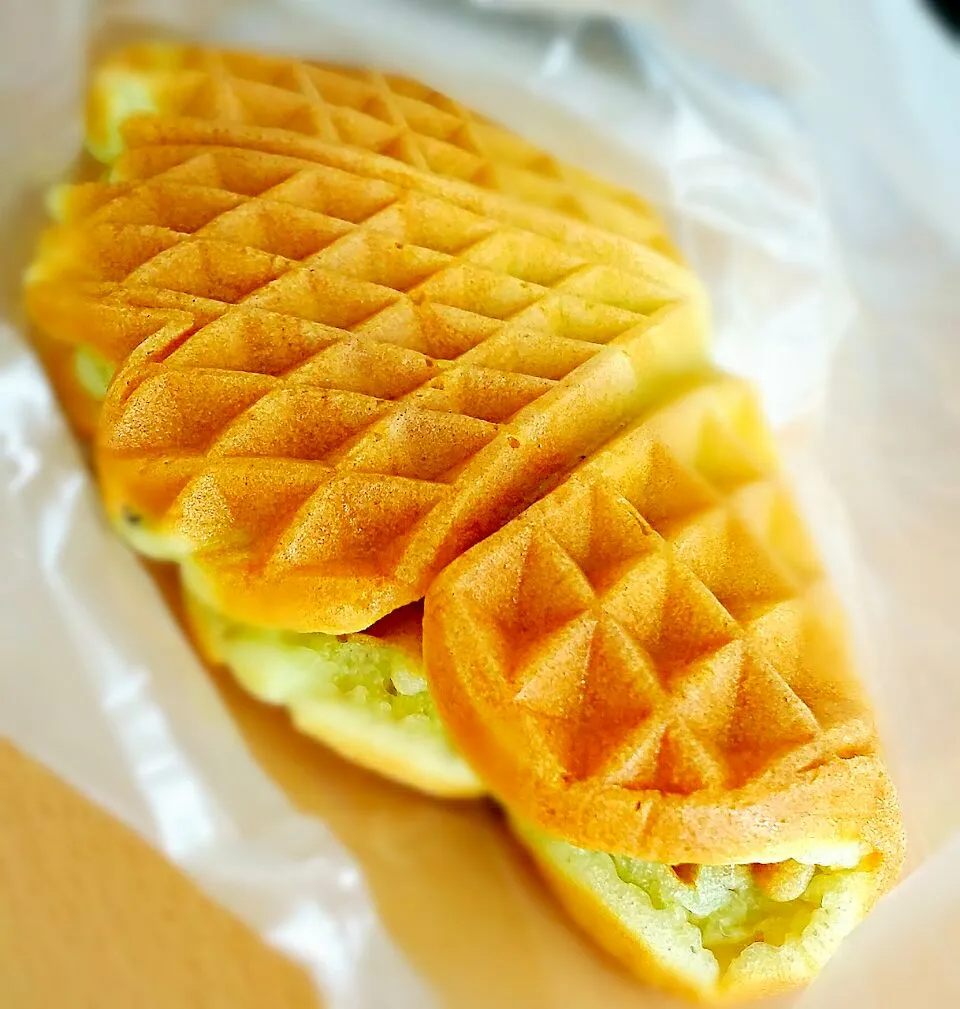 peanut butter waffles...|princessjoさん