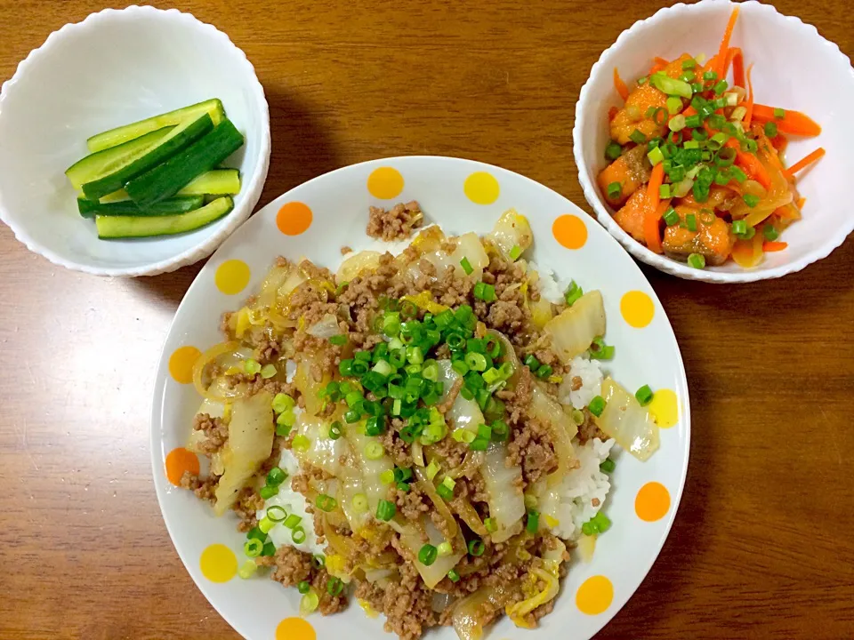 Snapdishの料理写真:ある日の晩御飯|ふなふなさん