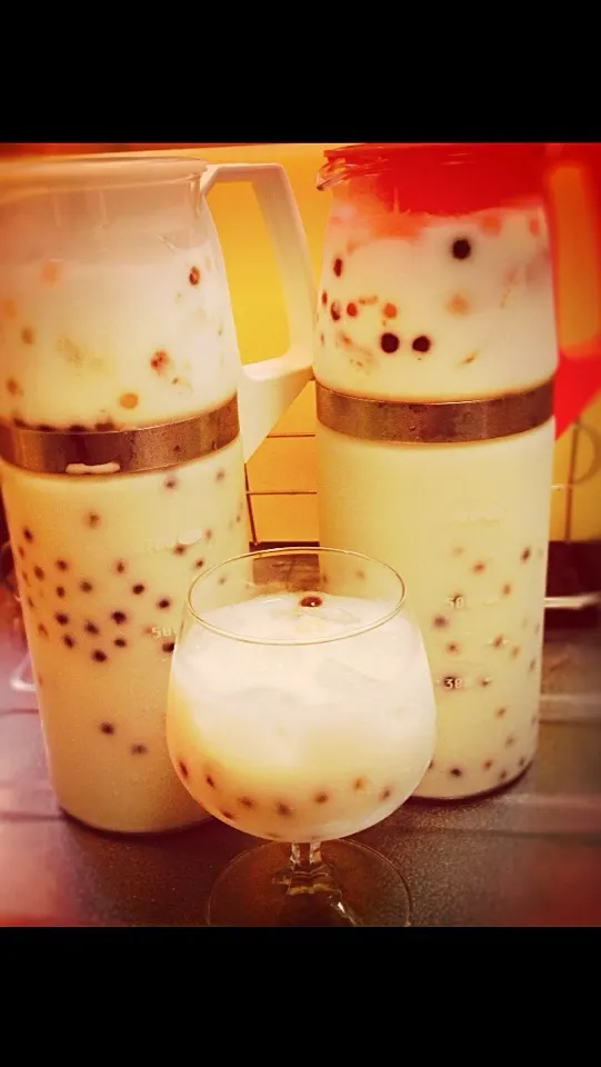 Coconutmilk tappioca drink|Laarni Nabongさん