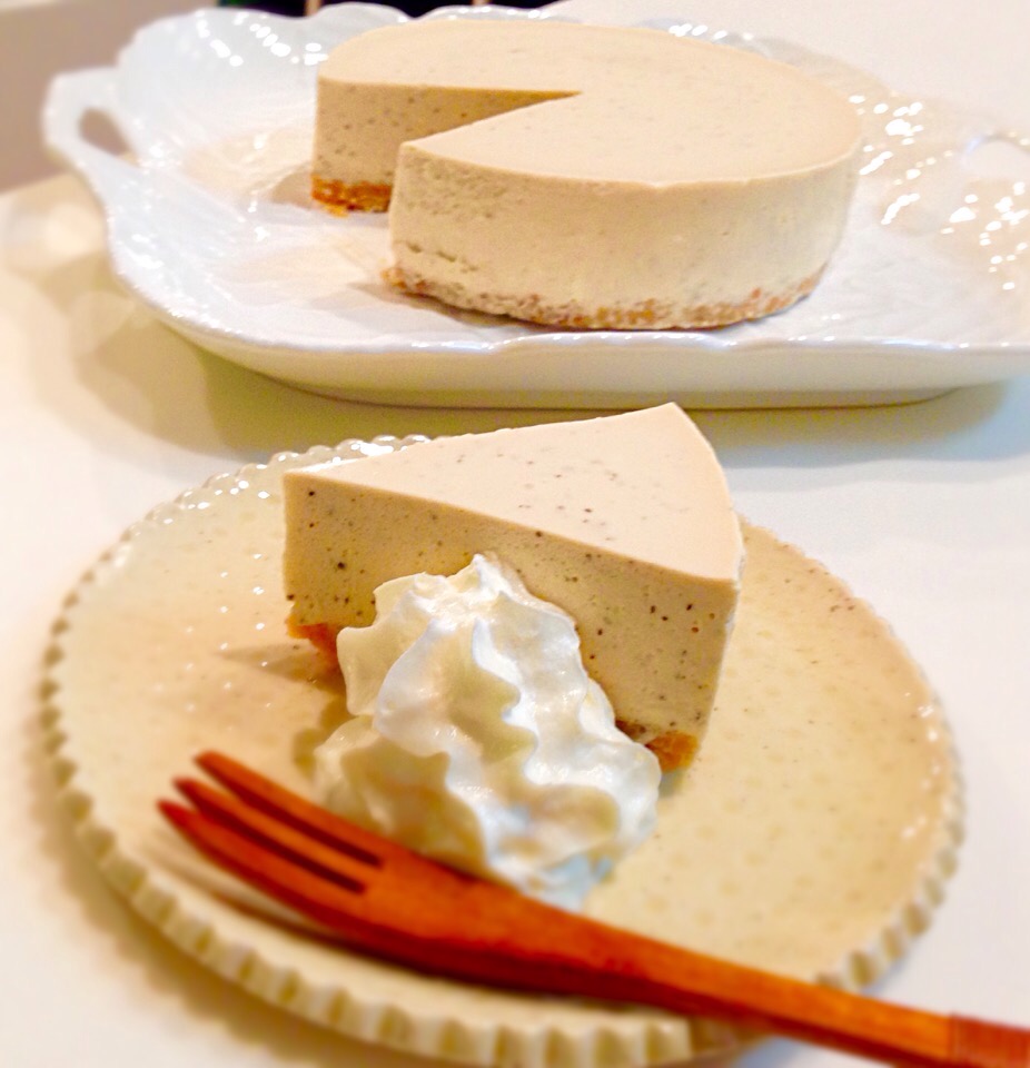 ミルクティーレアチーズケーキ ふぅ Snapdish スナップディッシュ Id 0fpvpa