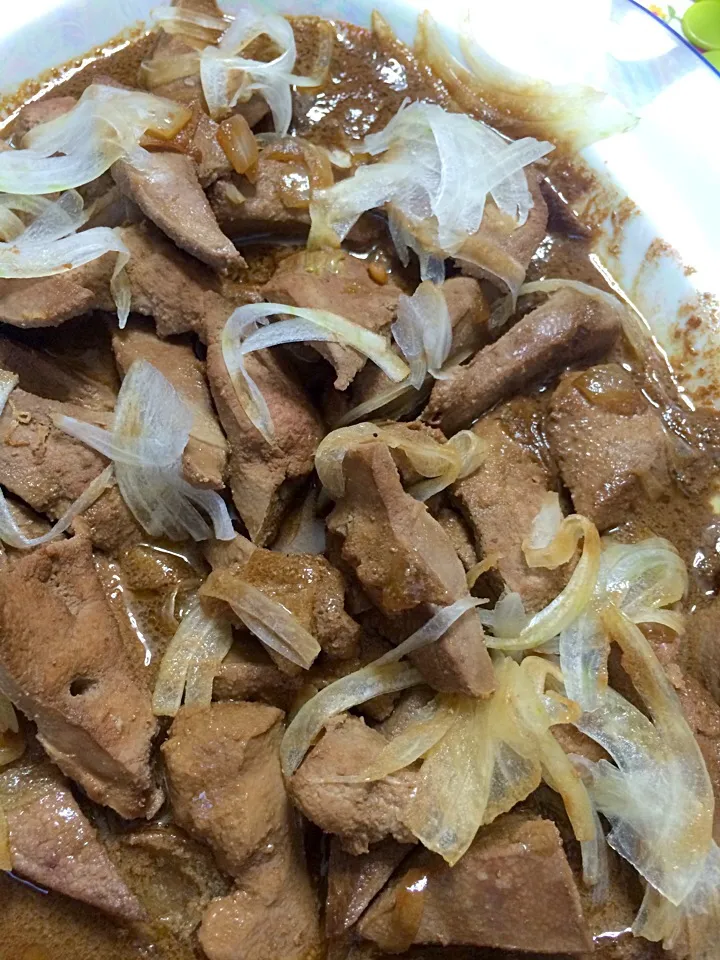 liver steak|gachiyunaoさん