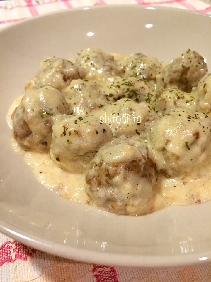 Swedish meatballs|chitopilitaさん