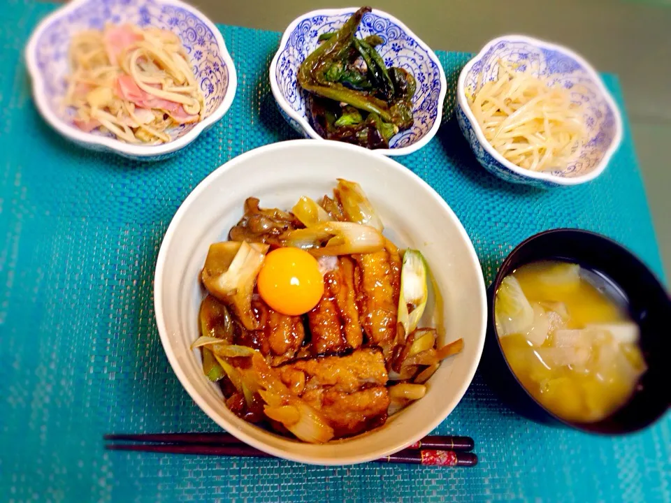 秋刀魚の蒲焼き丼|ヒロカさん