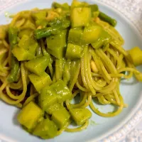 Snapdishの料理写真:#pasta #basil #homemade #allagenovese|Mio Yamaguchi Katoさん