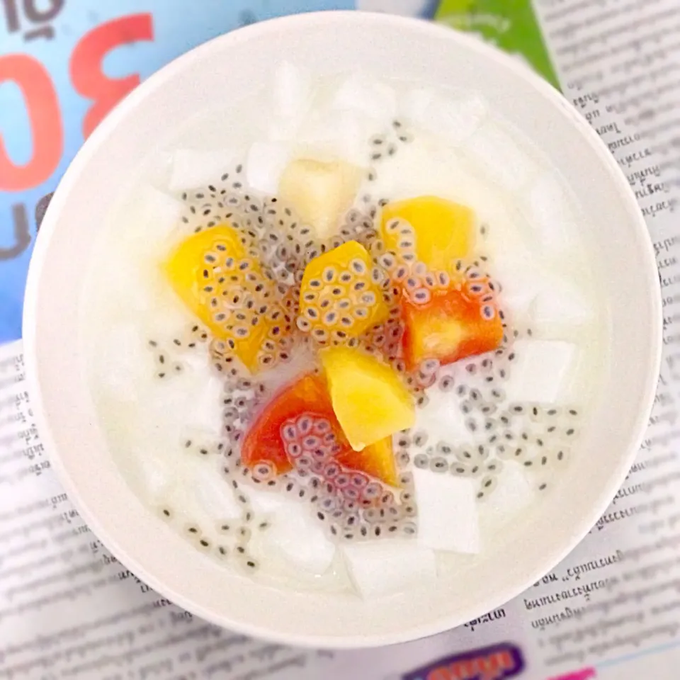 Jelly Pudding Fruit Salad|wichudaleebonoiさん