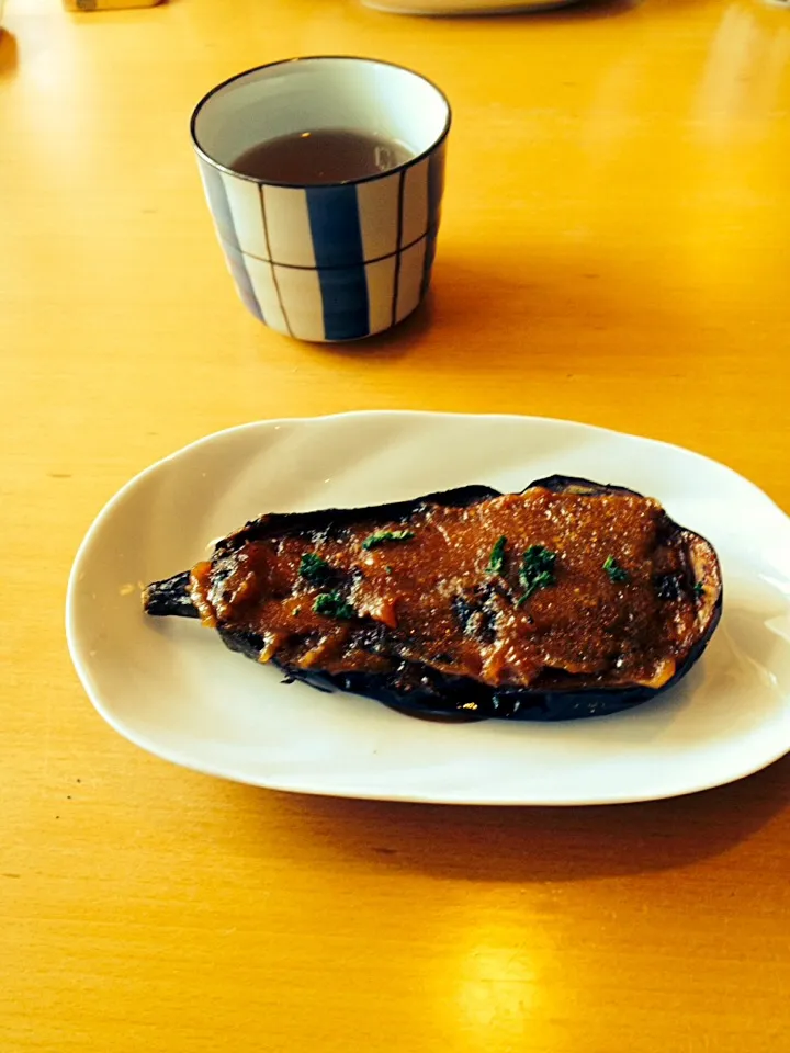 Aubergine with miso|Generaalさん