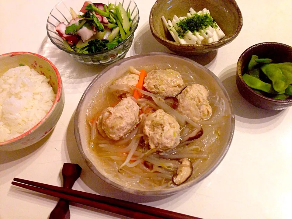 今日の夕ご飯|河野真希さん