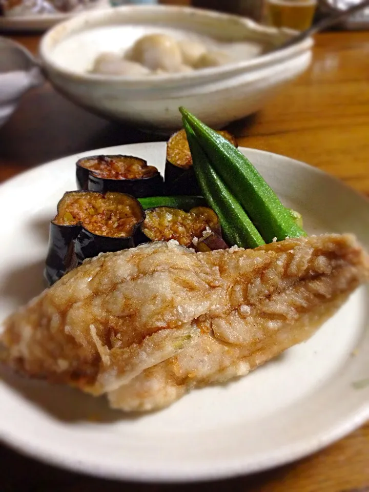 鯵の唐揚げ‼︎|脇田喬さん