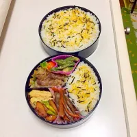 Snapdishの料理写真:旦那弁当|makiさん