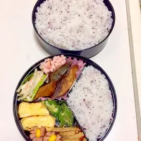 Snapdishの料理写真:旦那弁当|makiさん