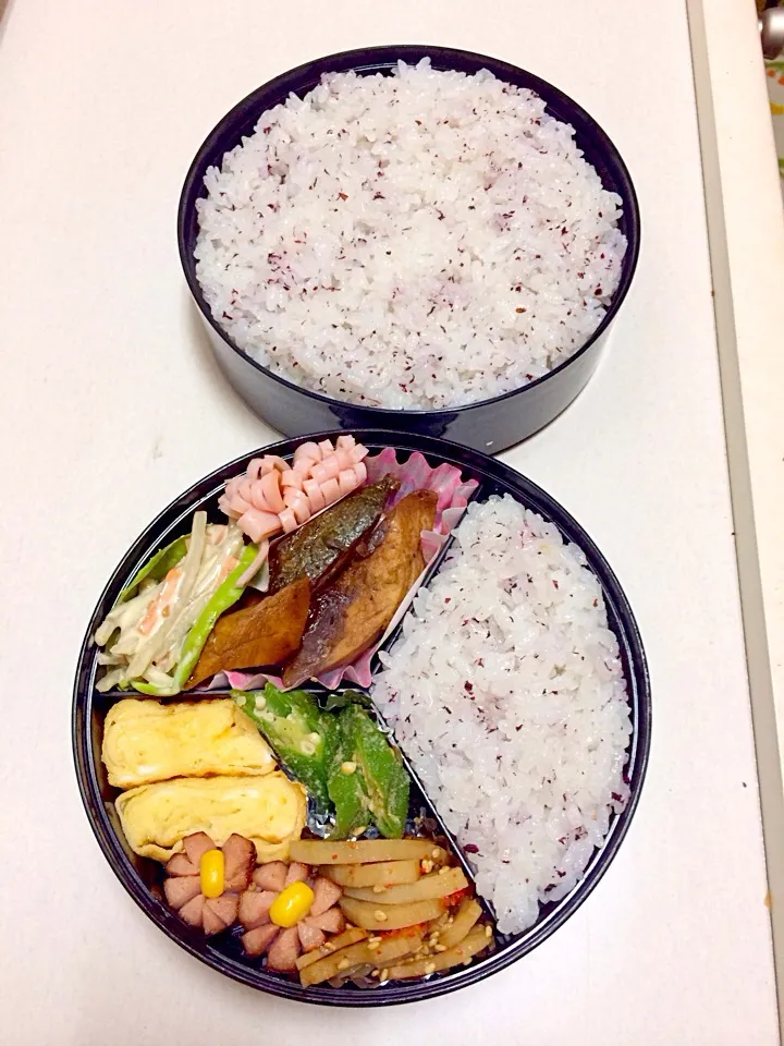 Snapdishの料理写真:旦那弁当|makiさん