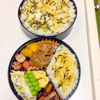 Snapdishの料理写真:旦那弁当|makiさん