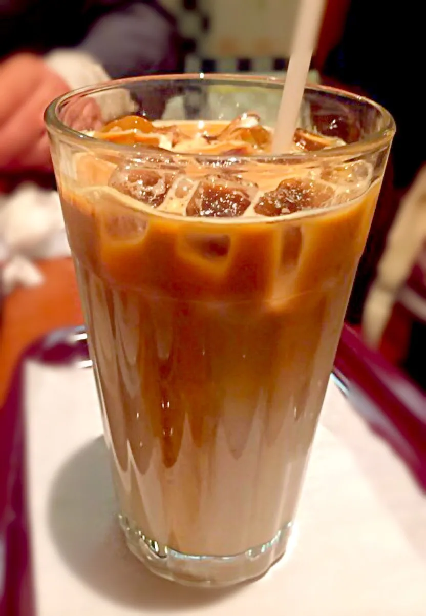 Iced Cafe Latte|Liezlさん