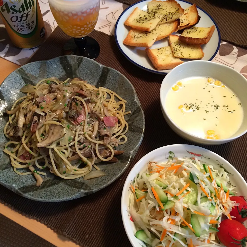 昨日の晩ご飯|こずこずさん