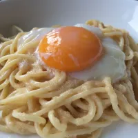 Snapdishの料理写真:明太子パスタ|りほさん