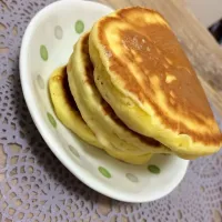 Snapdishの料理写真:厚焼きパンケーキ|えみさん