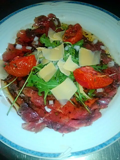 carpaccio di manso|Rodrigo Sosaさん