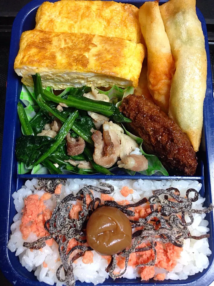 ファッキン弁当！|伍龍やすさん