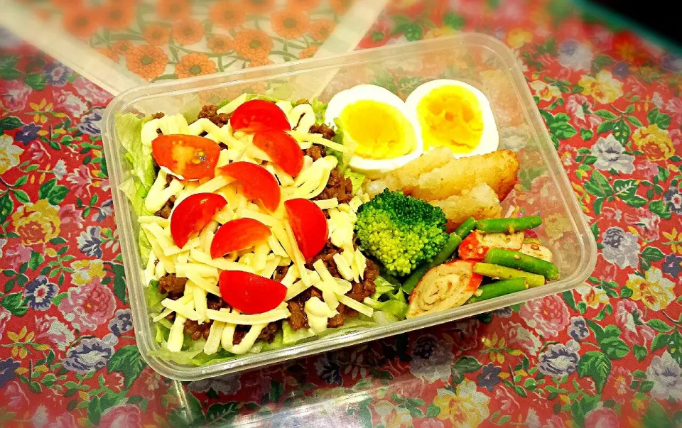 主人のお弁当|ちょこさん