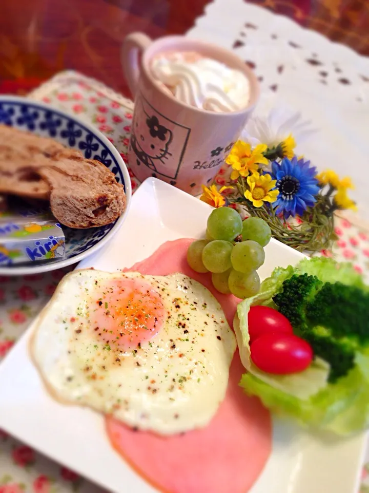 今日の朝御飯♡|ちゃたままさん