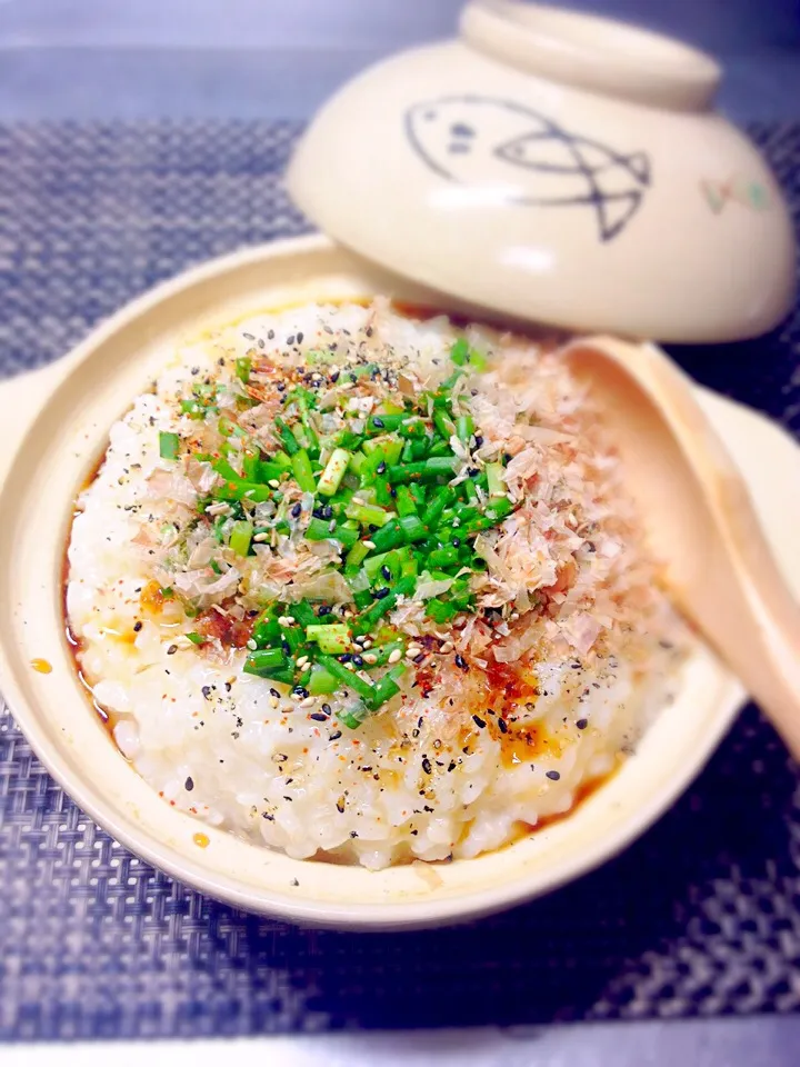 Chicken arrozcaldo 🍴|judith sawahataさん