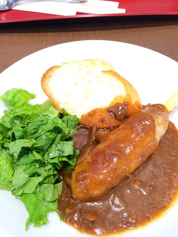 奥美濃カレーひっちゃく棒|ふくながさん