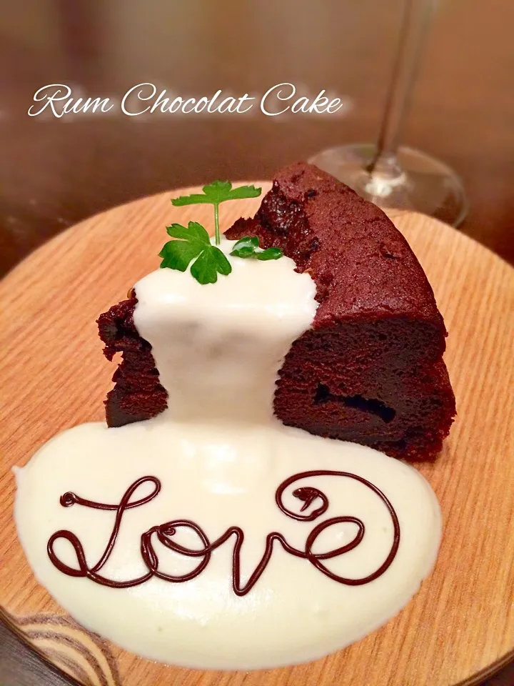 Rum Chocolat cake|kanacoさん