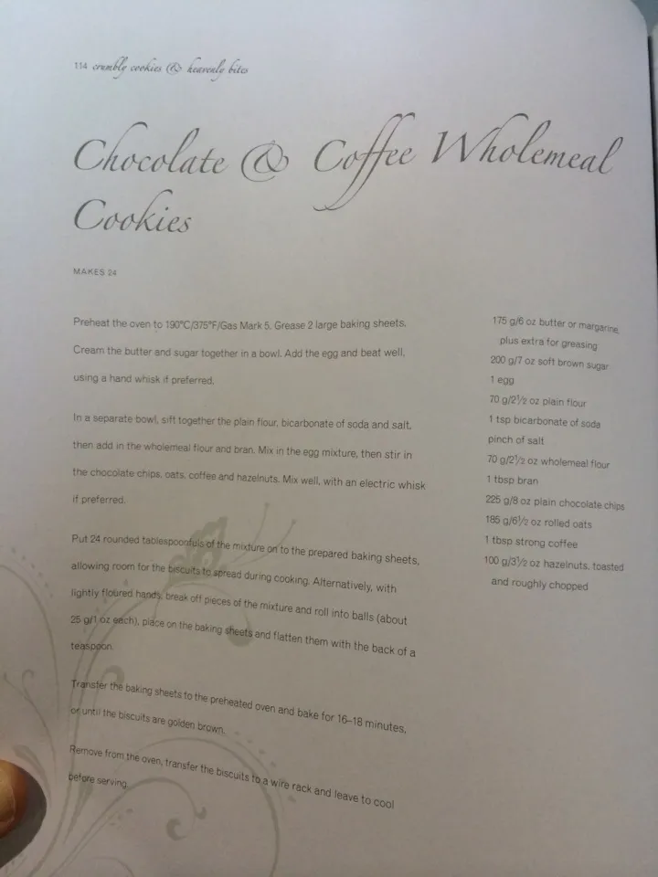 Chocolate & coffee whole meal cookies|Jackie Fiebigさん