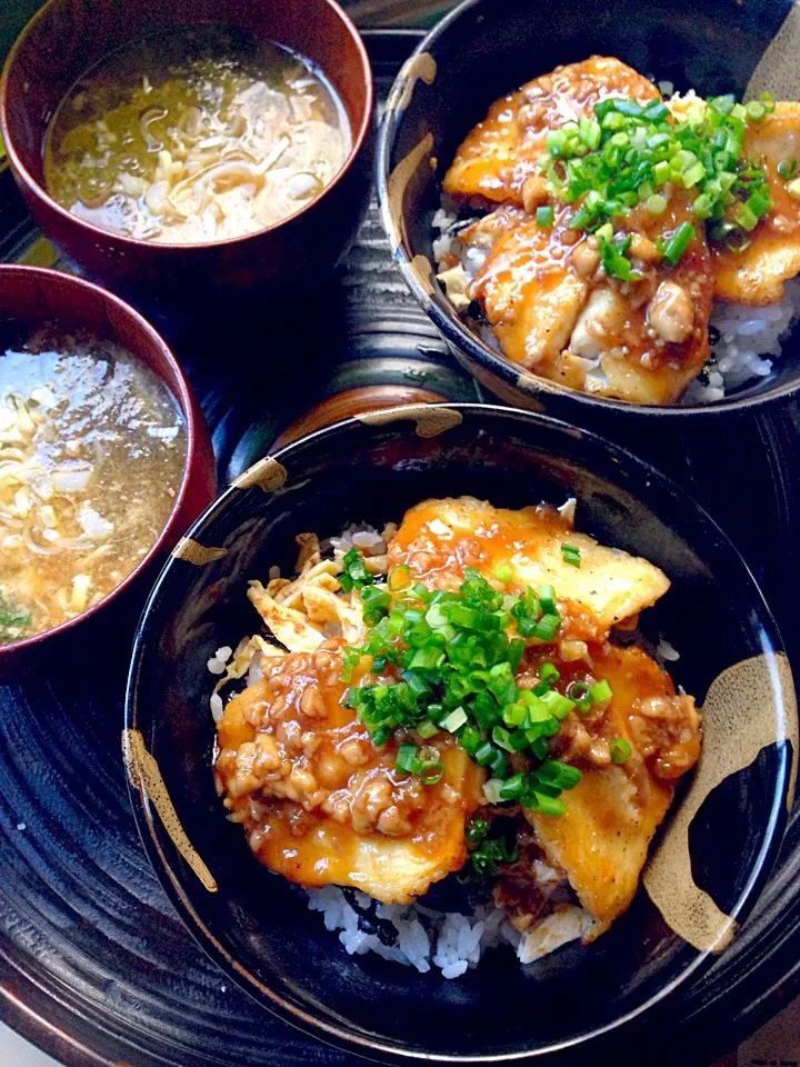 カワハギ肝照り丼♪|ちーちさん