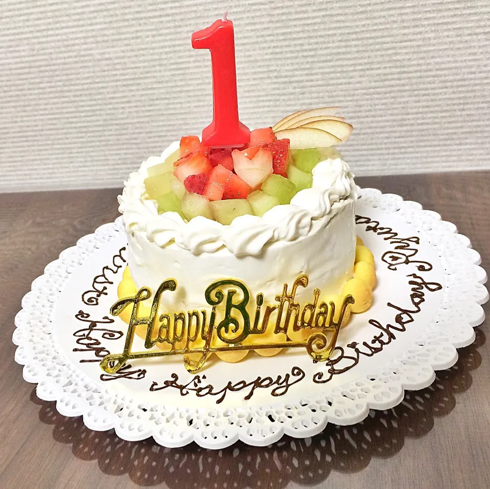 Birthday cake♥︎|kanacoさん