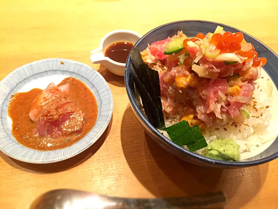 ぜいたく丼 松|さやじさん