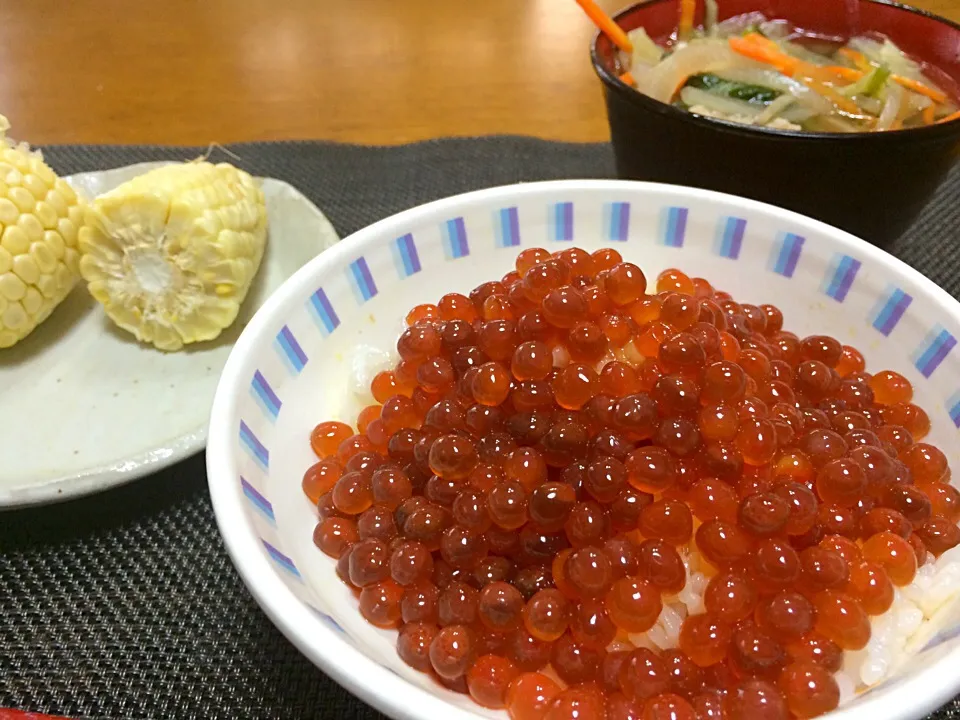 いくらの醤油漬け|Takako Matuuraさん