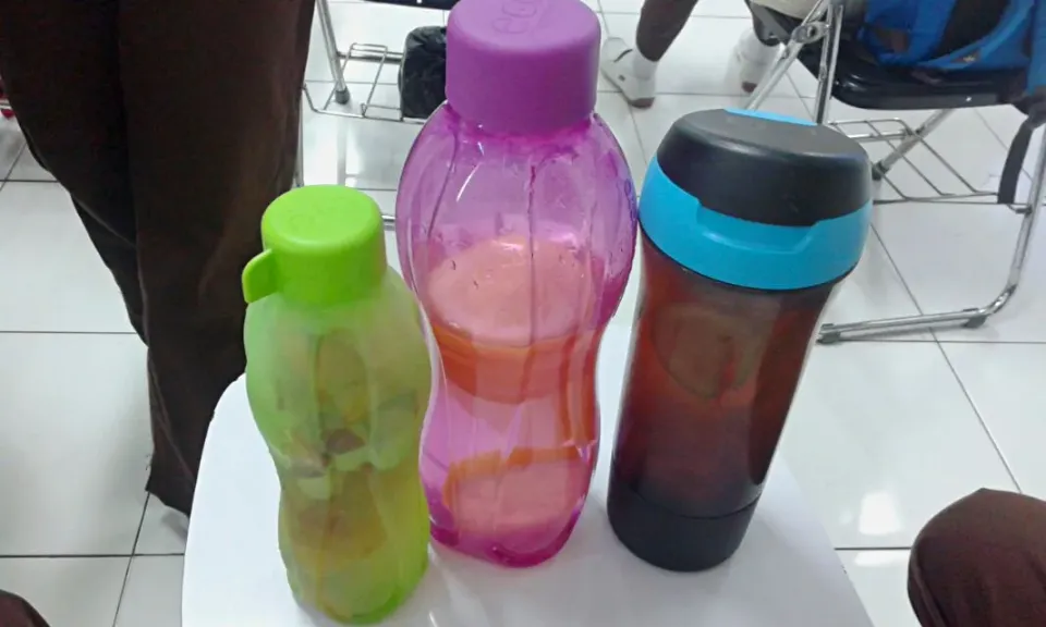 Snapdishの料理写真:#infusedwaters #healthy|anitapriyantiさん