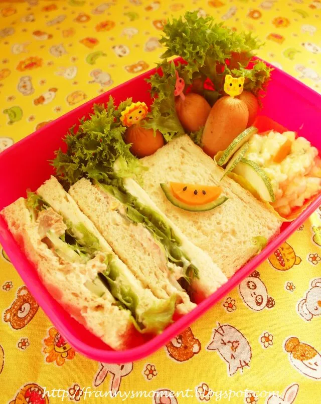 Sandwich bento|Frannyさん