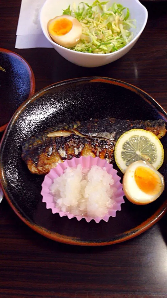 塩ザバ定食|ケンケンさん