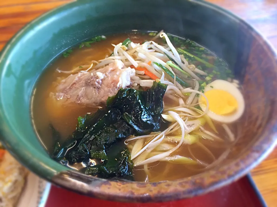 Snapdishの料理写真:沖縄のラーメン|Yas Nakさん