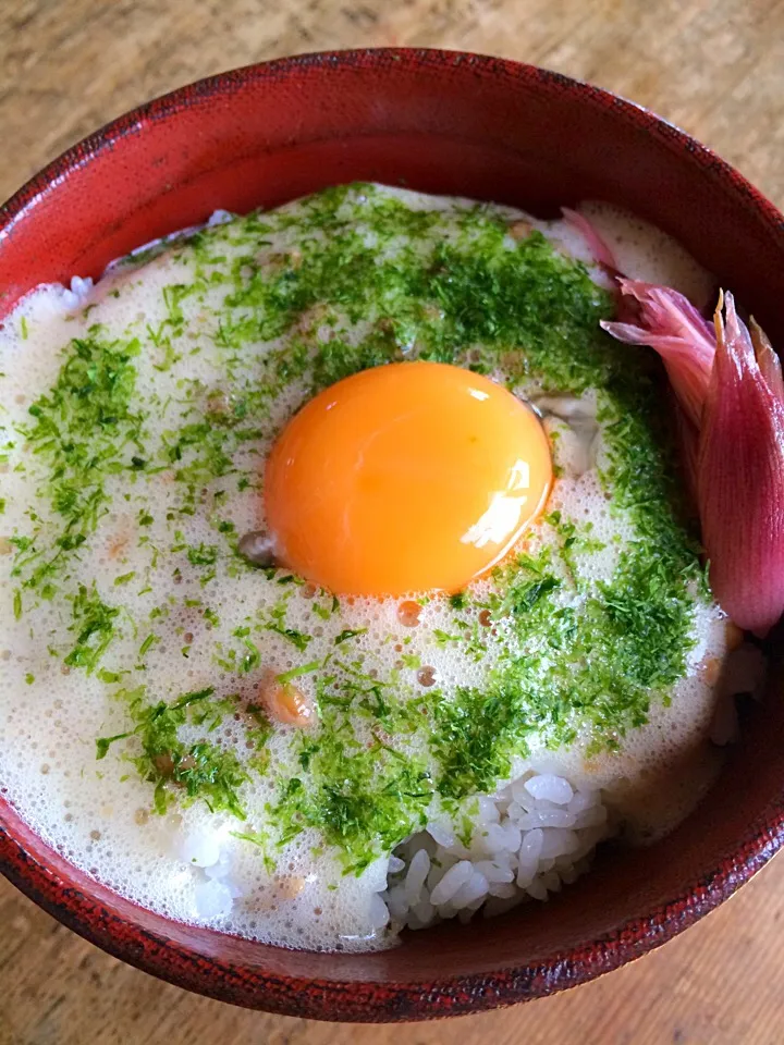 久々の納豆卵かけご飯‼︎|Yoshinobu Nakagawaさん