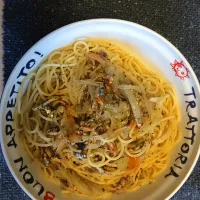 オイルサーディンのパスタ|enpriveさん