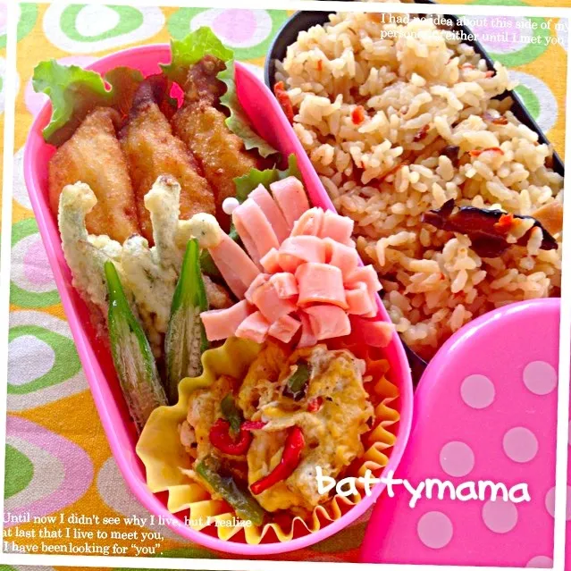 パリパリポテト弁当〜☆battymamaのしあわせになるお弁当〜☆|ばってぃーまま＠♪さん