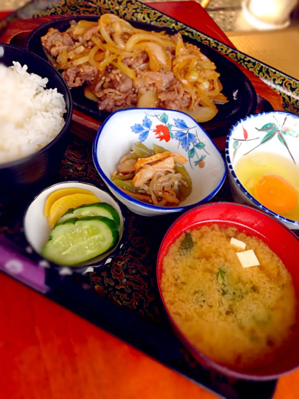 十和田バラ焼き定食|901さん