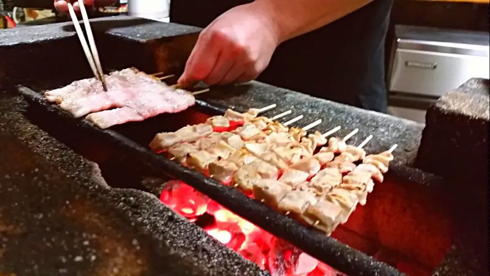 ゴルフ打ち上げのカウンターのみの店|直樹さん