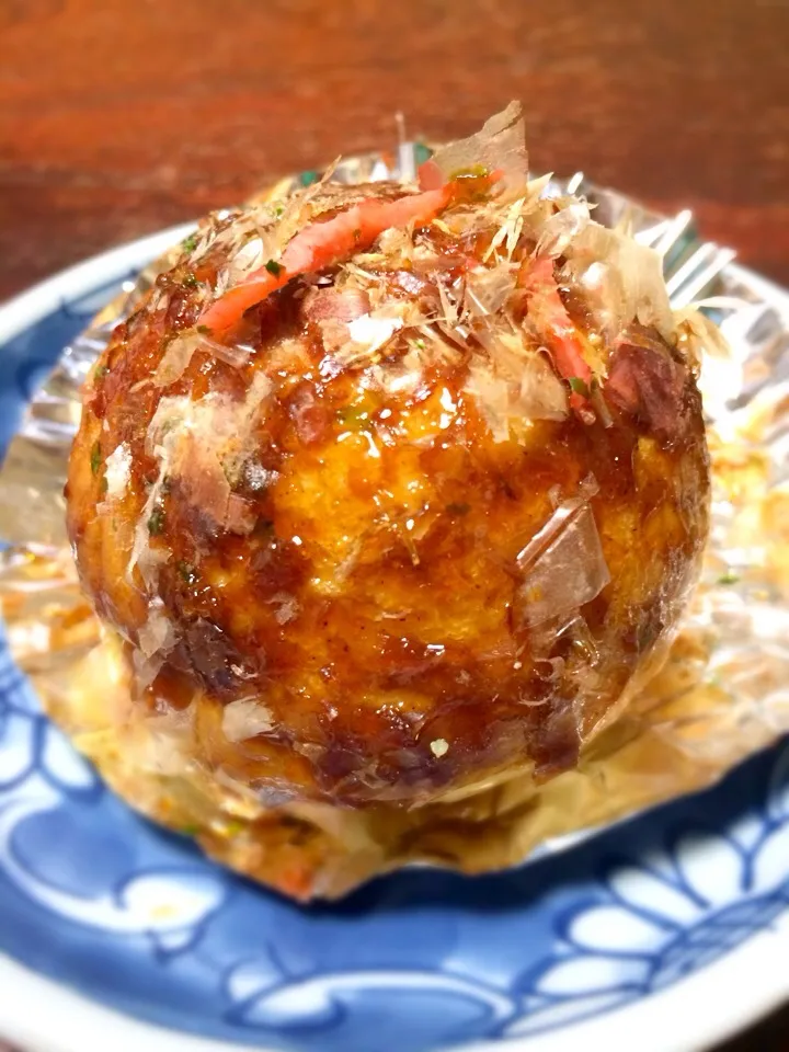 たこ焼きパン|神力屋 火酒さん