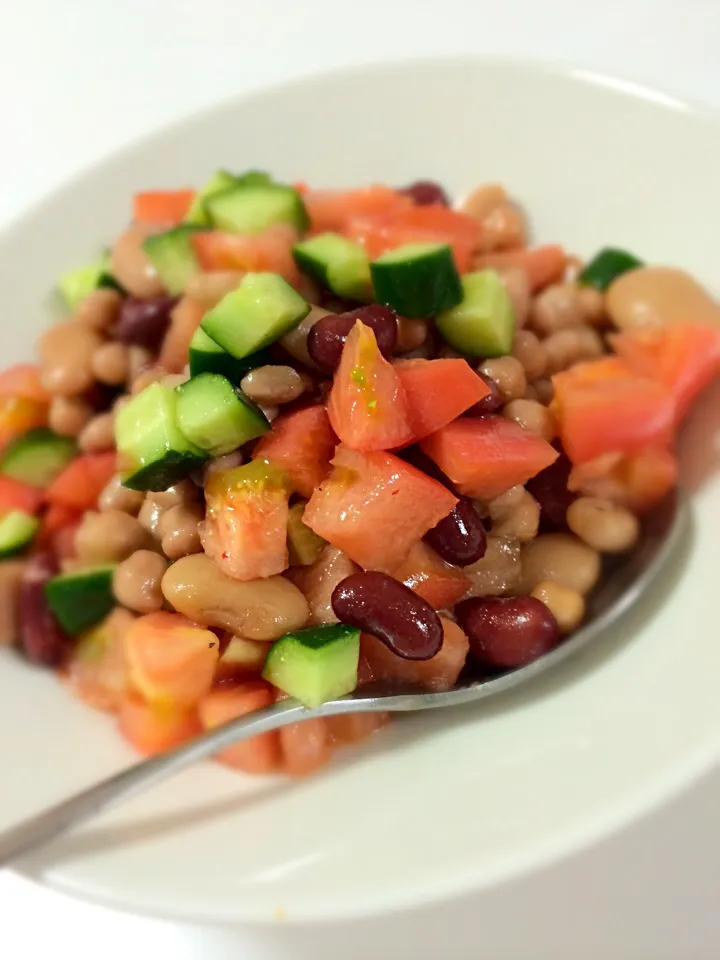 簡単お豆の中華サラダ|平澤友恵さん